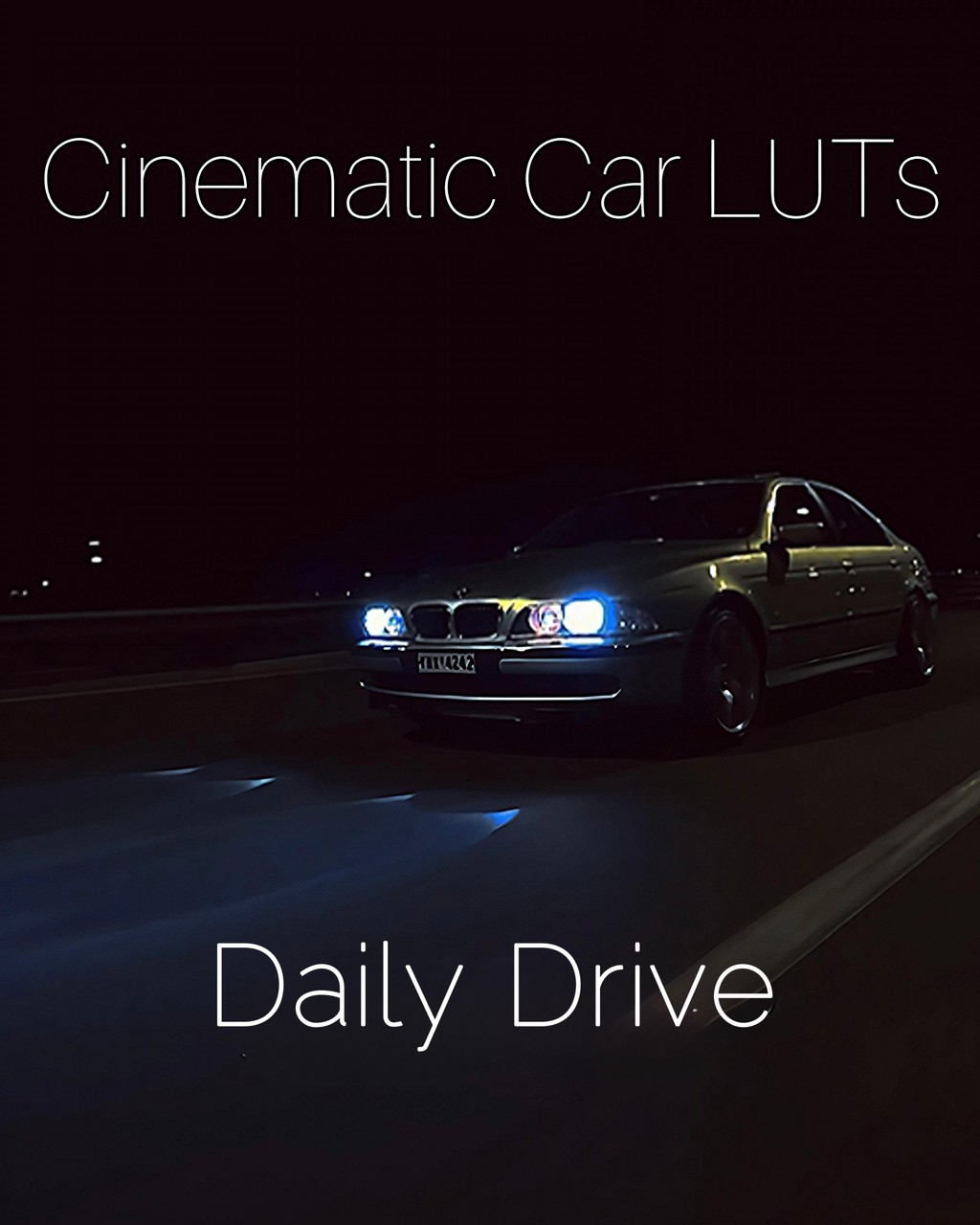 Cinematic Car LUT Pack