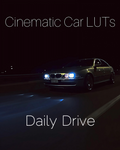 Cinematic Car LUT Pack