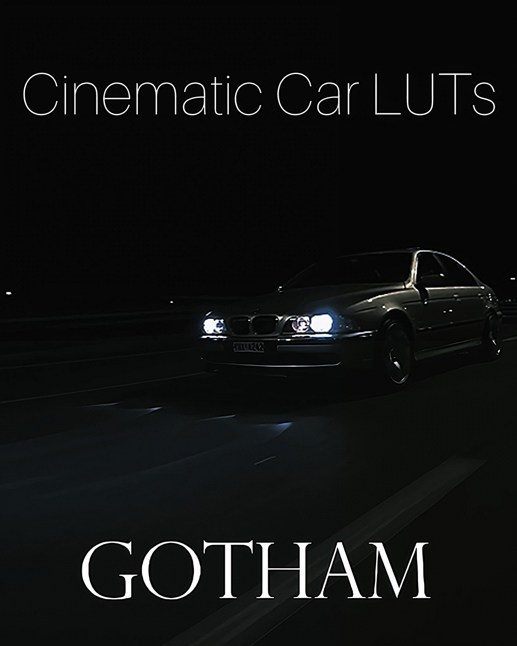 Cinematic Car LUT Pack
