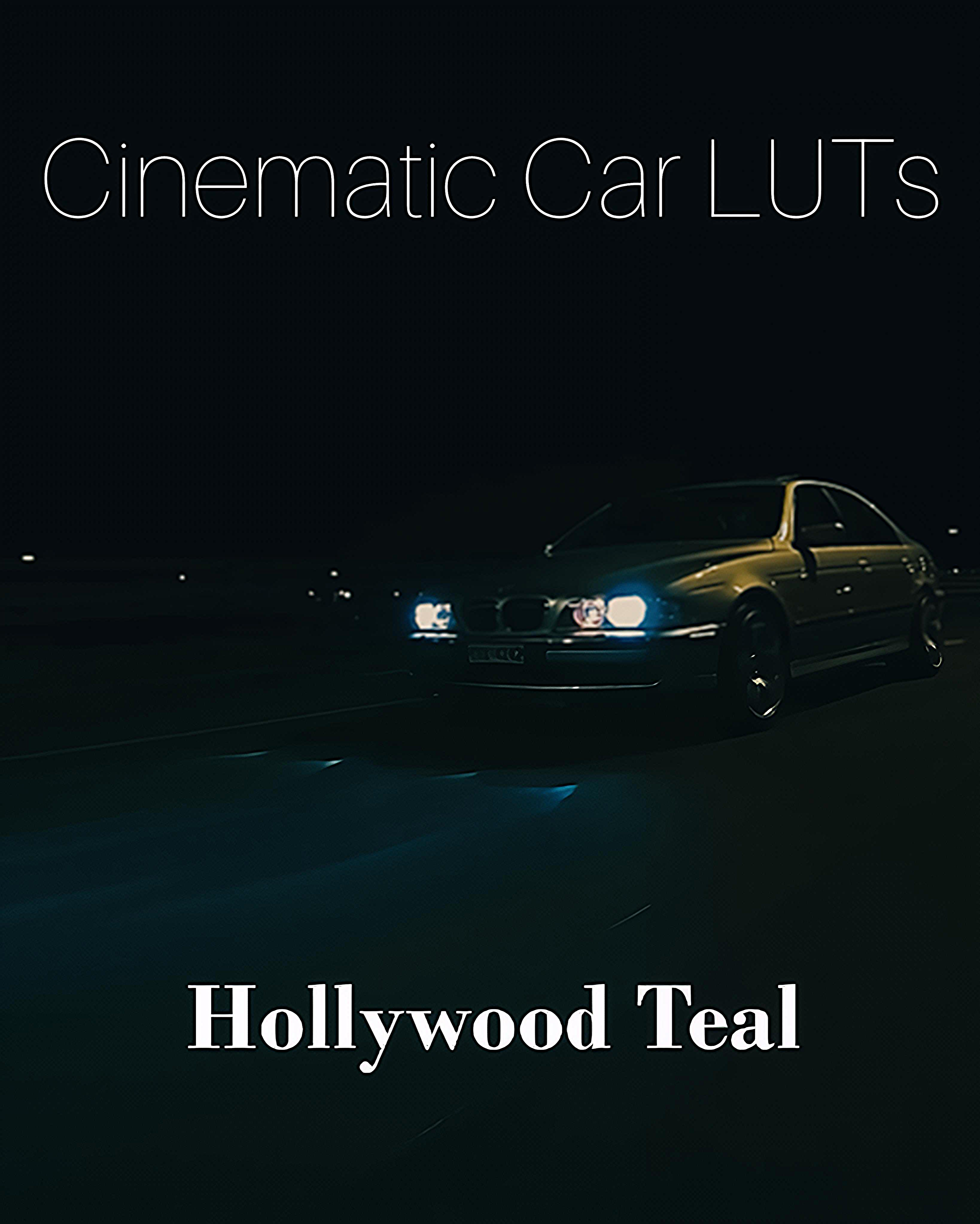 Cinematic Car LUT Pack