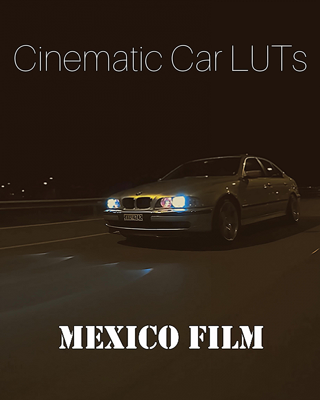 Cinematic Car LUT Pack