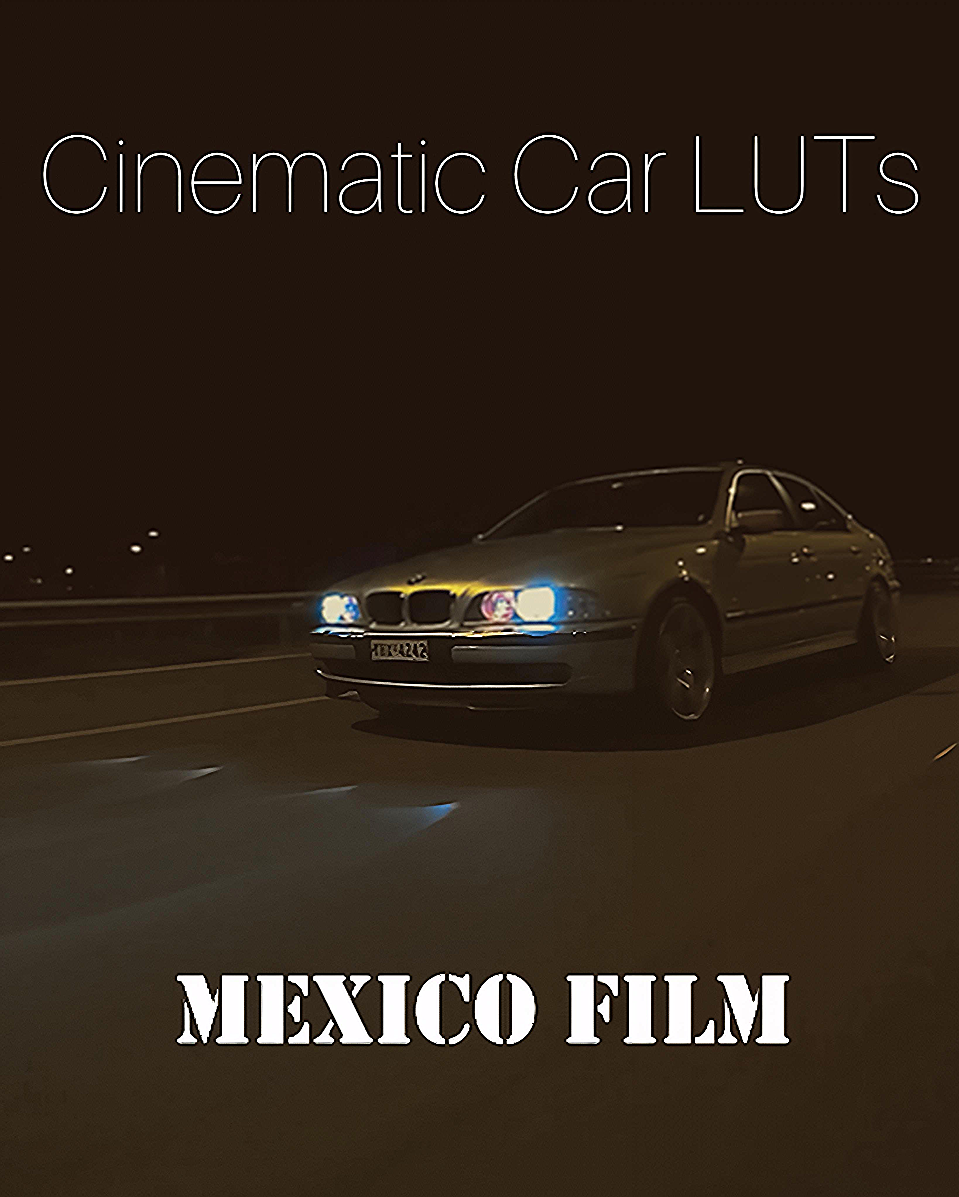 Cinematic Car LUT Pack